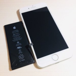 iPhone7 バッテリー交換修理