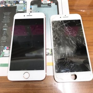 iPhone7 液晶交換　タッチ不良