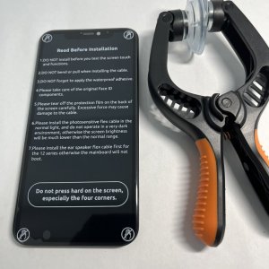 iPhone11 フロントパネル交換