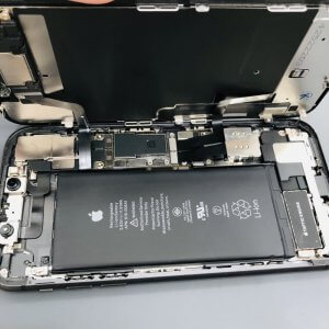 iPhone11 バッテリー交換修理