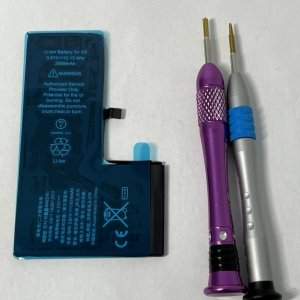 iPhoneX バッテリー交換