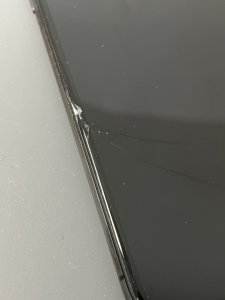 iPhoneXS フロントパネル交換