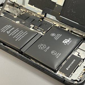 iPhoneX バッテリー交換
