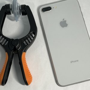 iPhone8Plus 水没処理