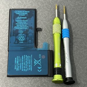 iPhoneXS バッテリー交換