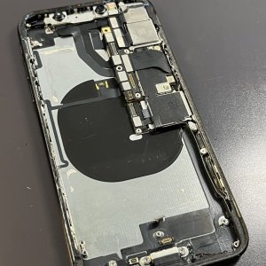 iPhoneX バッテリー交換