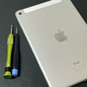 iPad mini4 バッテリー交換