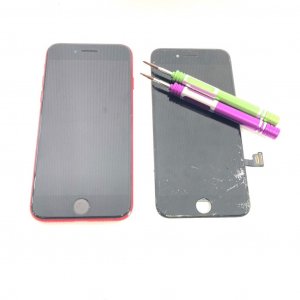 iPhoneSE2液晶交換