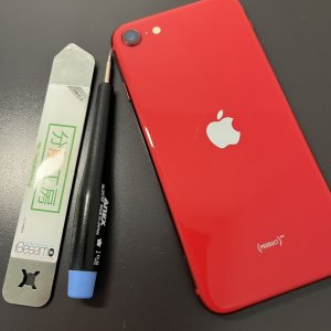 iPhoneSE2 バッテリ交換