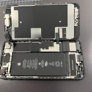 iPhoneSE2 フロントパネル交換