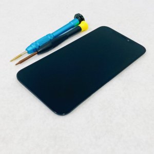 iPhone12Pro 液晶交換 タッチ効かない 液晶漏れ