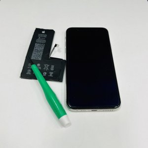 iPhoneXS バッテリー交換修理