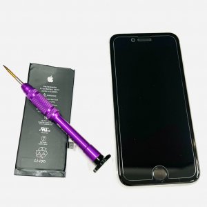 iPhone8 バッテリー交換修理