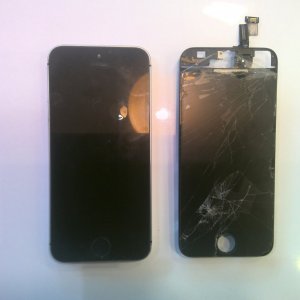 iPhoneSE液晶交換