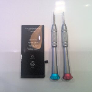 iPhoneXRバッテリー交換