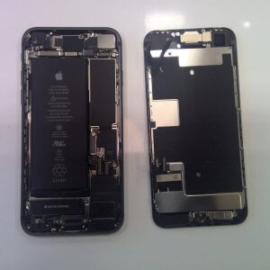 iPhone8バッテリー交換