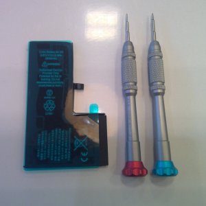 iPhoneXSバッテリー交換