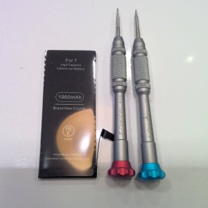 iPhone7バッテリー交換