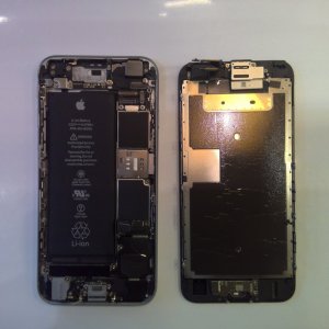 iPhone6Sバッテリー交換