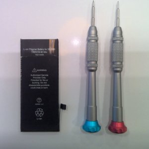 iPhoneSE2バッテリー交換