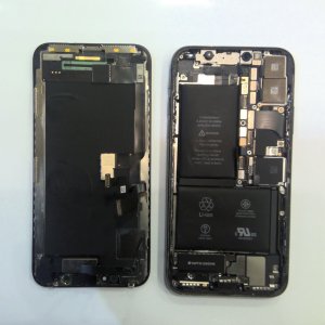iPhoneXバッテリー交換