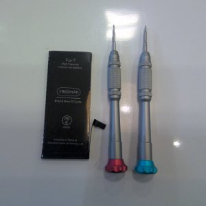 iPhone7バッテリー交換