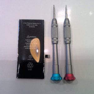 iPhone11バッテリー交換