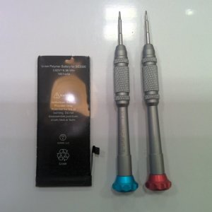 iPhoneSE2バッテリー交換