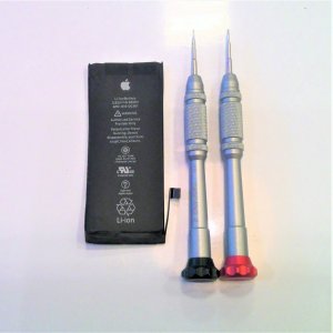 iPhone8 バッテリー交換