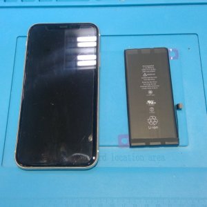 iPhone11 バッテリー交換