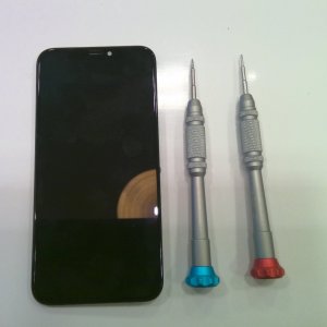 iPhoneXS液晶交換