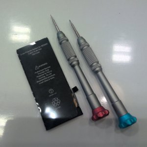 iPhoneSE2バッテリー交換