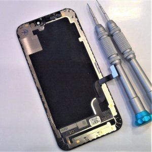 iPhone12mini フロントパネル交換