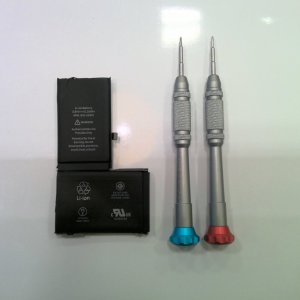 iPhoneXバッテリー交換