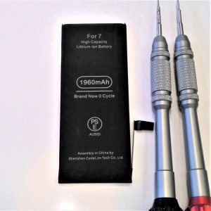 iPhone7 バッテリー交換