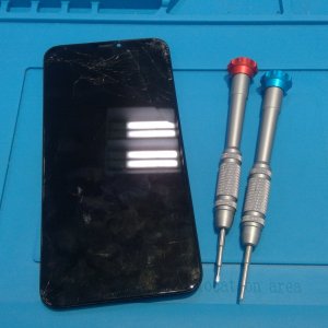 iPhoneXS max　液晶交換