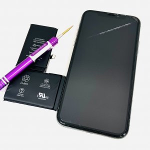 iPhoneX バッテリー交換修理