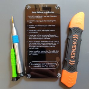 iPhoneX　液晶交換