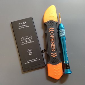 iPhoneXR　バッテリー交換