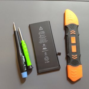 iPhoneXR　バッテリー交換