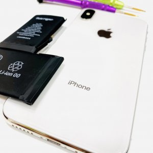 iPhoneX バッテリー交換修理