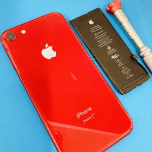 iPhone8 バッテリー交換