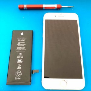 iPhone6S　バッテリー交換修理
