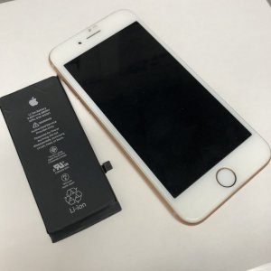 iPhone6s バッテリー交換