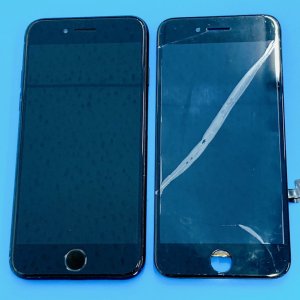 iPhone7 フロントパネル交換