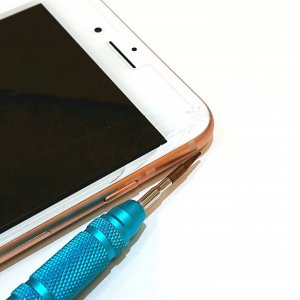 iPhone8plus フロントパネル交換