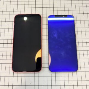 iPhone12 液晶交換