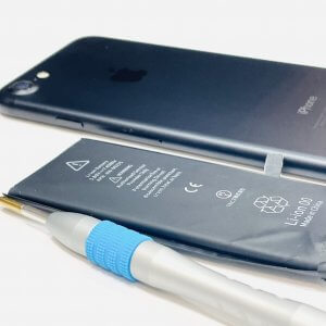 iPhone7 バッテリー交換修理