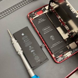 iPhone7 バッテリー交換