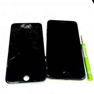 iPhone8 液晶交換修理